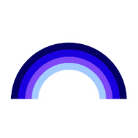 Rainbow Mood Sticker by mlnbgr