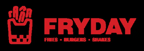 FRYDAY-FIRES-BURGERS-SHAKES giphygifmaker friday fryday fridai GIF