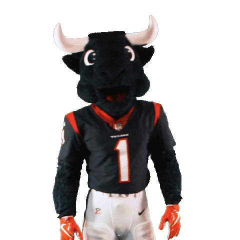 Get Loud Football Sticker by Houston Texans