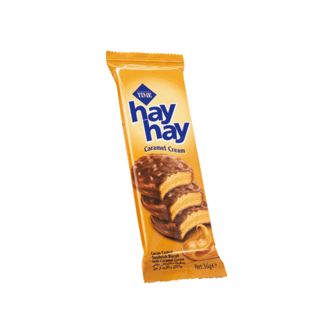 cizmecitime biscuit hay hay cizmeci time caramel biscuit Sticker