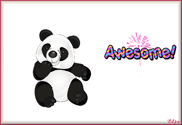 Awesome Panda GIF