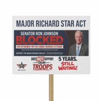Veterans GIF by Pass the Act
