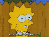 Season 3 Shame GIF by The Simpsons