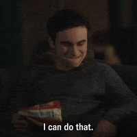 I Can Do That Help GIF by ABC Network