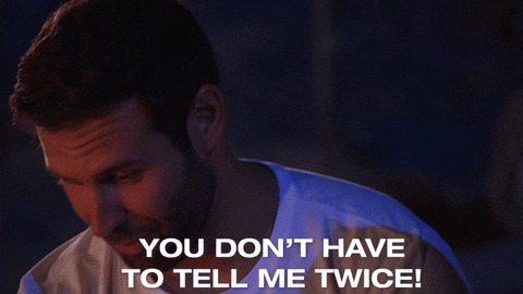 Tell Me Twice Episode 2 GIF by The Bachelorette