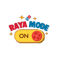 Hungry Pizza Sticker by Domino's Malaysia