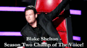 adam levine television GIF by The Voice