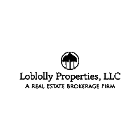 Logo Sticker by Loblolly Properties LLC