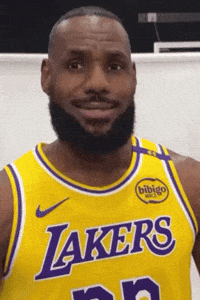 Lebron James Scream GIF