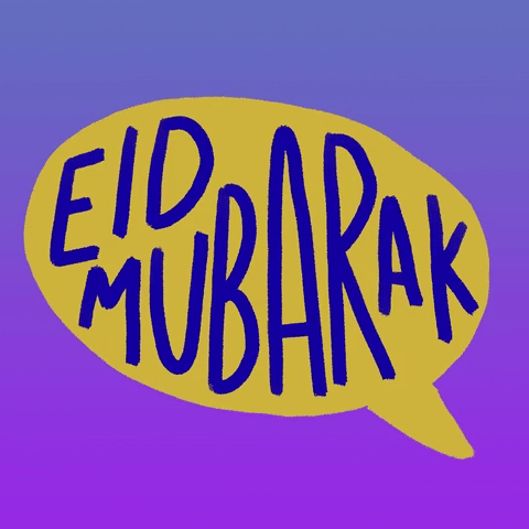 Eid Mubarak