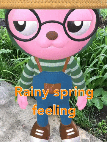 Rain Springishere GIF by Flickplay