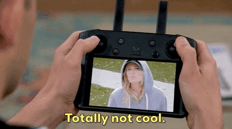 Not Cool Reaction GIF by CBS