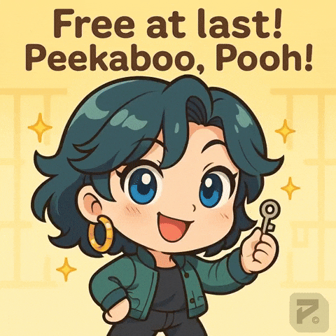 Liberate Escape Artist GIF by Persona