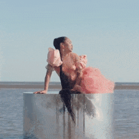 Sea Sitting GIF by Griff