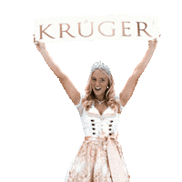 dance fashion Sticker by Krüger Dirndl