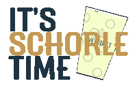 Schorle Sticker by Weinbiet Manufaktur eG