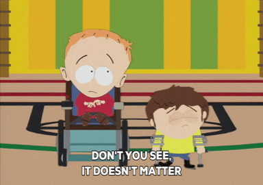 Jimmy Valmer Talking GIF by South Park