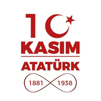 Mustafakemalataturk 10Kasım Sticker by Izmir University of Economics