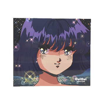 Ouioui Sticker by Inplanet