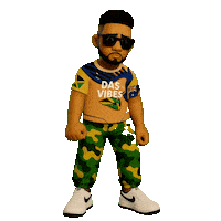 Jah Bless Sticker by Dasvibes