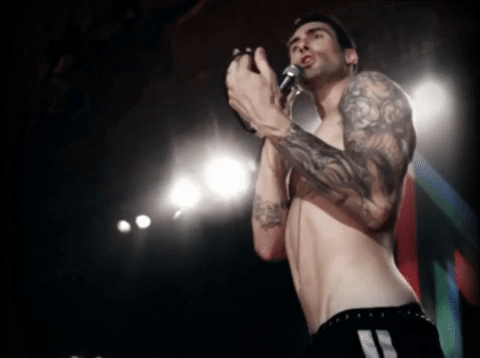 maroon5 giphydvr maroon 5 moves like jagger giphym5moveslikejagger GIF