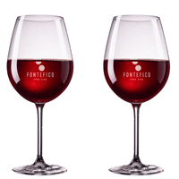 fontefico wine organic vino abruzzo Sticker