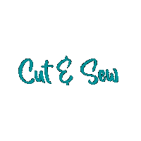 CutandSewPHL philadelphia sewing sew quilting Sticker