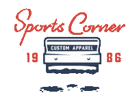 Sticker by The Sports Corner