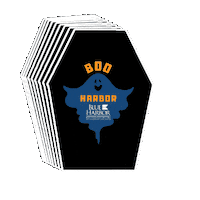 Spookyszn Sticker by Blue Harbor Resort