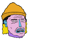 Freezing Winter Is Coming Sticker by ffembroidery