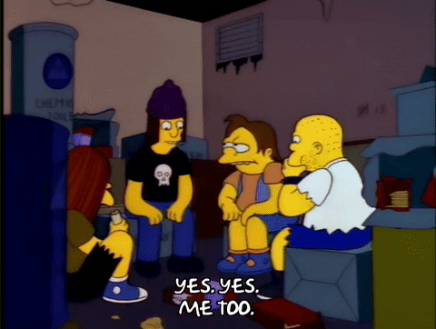 Season 4 Episode 20 GIF by The Simpsons