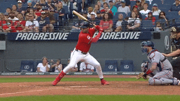 Celebrate Home Run GIF by MLB