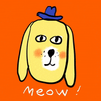 Cat Dog GIF by phildekem