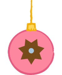 Christmas Tree Sticker
