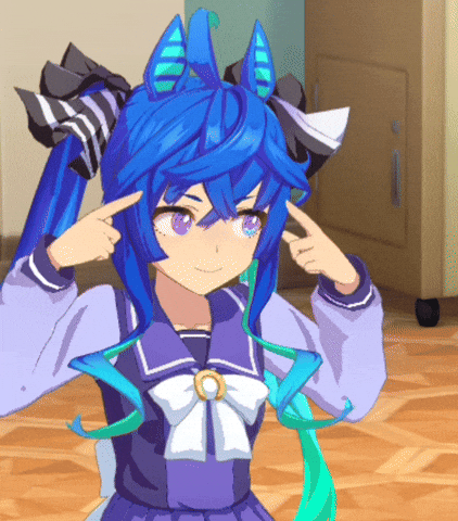 Uma Musume Pretty Derby Turbo GIF