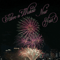 Happy New Year Nye GIF by Gazing Through Glass