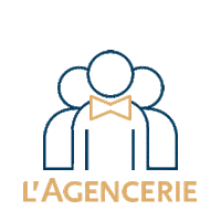 lagencerie immobilier vendu lagencerie agencerie Sticker