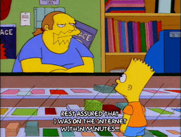 bart simpson GIF