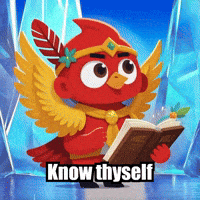 Know Thyself Self-Awareness GIF by The Cardinal Virtue