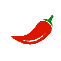 butterchickenroti hot food indian restaurant Sticker