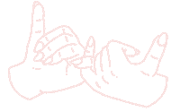 pinkiewest scissors pinkie swear pinkie west pinkiewest Sticker