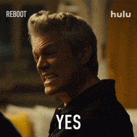 Tv Show Yes GIF by HULU