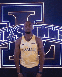 La Salle GIF by La Salle Track & Field / XC