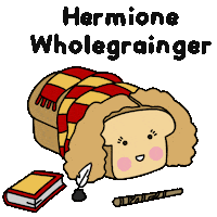 harry potter cosplay Sticker by Loof and Timmy