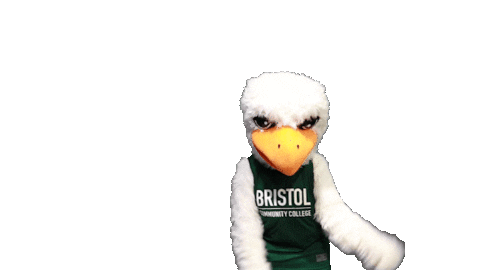 Carlton Dance Bayhawks Sticker by Bristol Community College