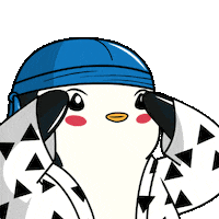 No Way Wow Sticker by Pudgy Penguins