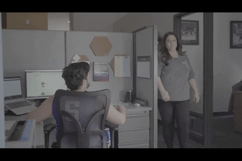 High Five GIF by Lapointe Insurance Agency