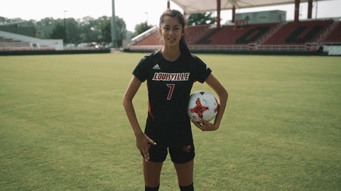 University Of Louisville Go Cards GIF by Louisville Cardinals