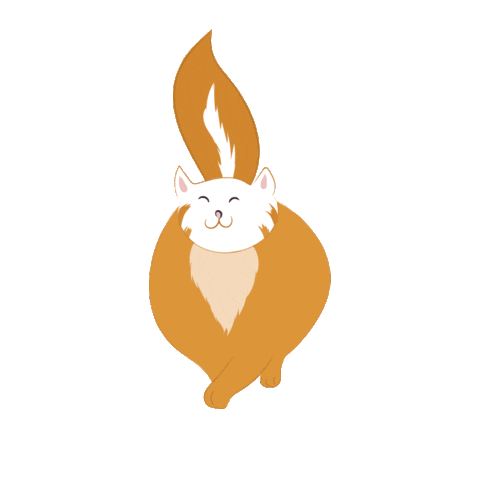 evalopezz_illustration giphyupload cat instagram animal Sticker