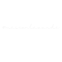 Hashtag Blanc Sticker by La Maison Lavande